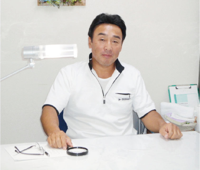 瀬上 郁生　手相鑑定士